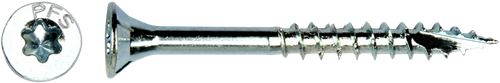 Pgb-europe pfs+ | spaanplaatschroef pfs+ vzk-t ø 6x100 zn | 100 st - pfwvtg001006001003