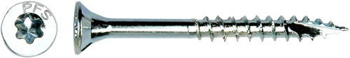 Pgb-europe pfs+ | spaanplaatschroef pfs+ vzk-t ø 6x120 zn | 100 st - pfwvtg001006001203