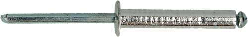Pgb-europe pgb-fasteners | blindklinknagel din 7337a ø 4x12 al st | 500 st 07337ar01004000123