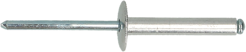 Pgb-europe pgb-fasteners | blindklinknagel din 7337c ø 4,00x8 al st | 500 st 07337cr01004000083