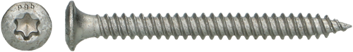 Pgb-europe pgb-fasteners | dakschroef vzk t25 ø 4,80x100 magni | 500 st 0dssvt015004801003