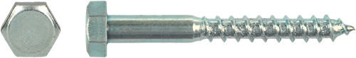 Pgb-europe pgb-fasteners | houtdraadbout din 571 ø 16x70 zn | 25 st 571001016000703