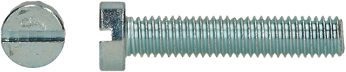 Pgb-europe pgb-fasteners | metaalschroef ck din 84 m 3x50 zn | 200 st - 84001003000503