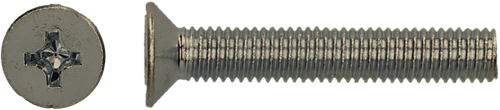 Pgb-europe pgb-fasteners | metaalschroef vzk din 965h m4x20 a2 | 200 st 000965a00004000203
