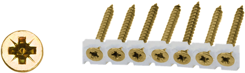 Pgb-europe pgb-fasteners | spaanplaatschroef band vk-z ø 4x45 zng pgwvzv002004000457