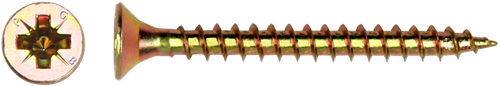 Pgb-europe pgb-fasteners | spaanplaatschroef vk-z ø 5,00x35 zng | 200 st pgwvzv002005000353