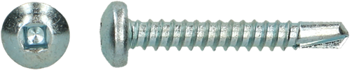 Pgb-europe pgb-fasteners | zelfborende schroef d.7504m-vk ø 3,50x16 zp - 7504mv001003501603