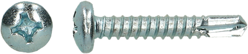 Pgb-europe pgb-fasteners | zelfborende schroef din 7504m-h ø 3,50x25 zn | 1000 st 07504m001003502502