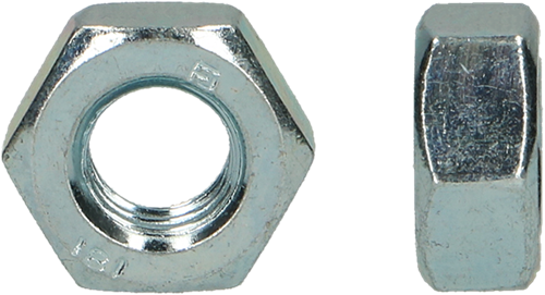 Pgb-europe pgb-fasteners | zeskantmoer |8| din 934 m16 zn | 50 st 93480101603