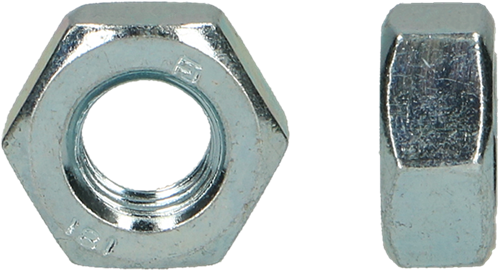 Pgb-europe pgb-fasteners | zeskantmoer kl8 din 934 m8x1,00 zn | 200 st 0mf934801008001003