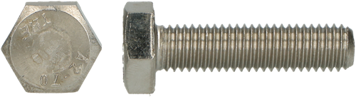 Pgb-europe pgb-fasteners | zeskanttapbout a2-70 din 933 m16x60 | 25 st 000933a70016000603