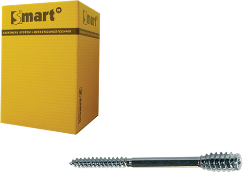 Pgb-europe smart | afstandschroef t-drive t25 ø 6x180 zn | 50 st sm0ssc0010601803