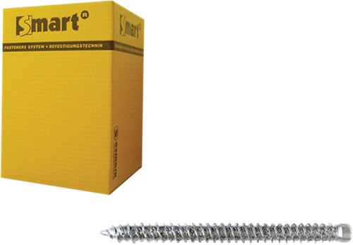 Pgb-europe smart | kozijnschroef ck-t25 ø 7,50x152 zn sm0wss0010751523