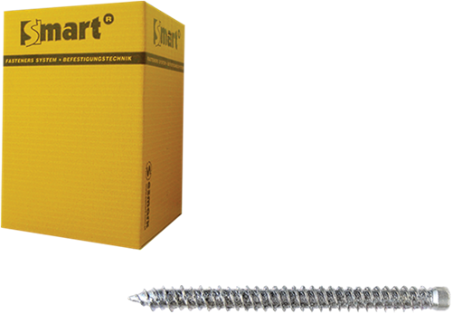 Pgb-europe smart | kozijnschroef ck-t25 ø 7,50x62 zn sm0wss0010750623