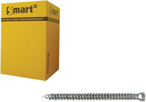 Pgb-europe smart | kozijnschroef ck-t30 ø 7,50x112 zn | 100 st sm0wsc0010751123