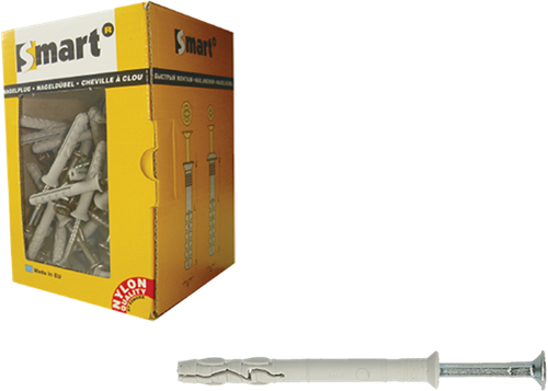 Pgb-europe smart | nagelplug vk boord gemonteerd ø 8x100 | 50 st sm0pkkn01080100e