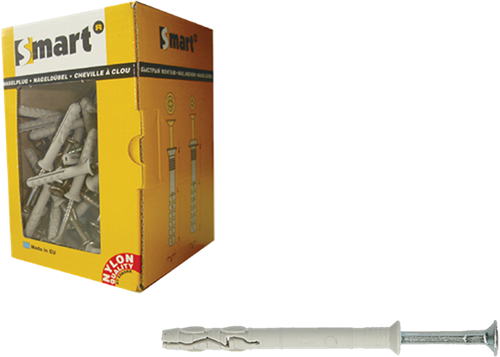 Pgb-europe smart | nagelplug vk boord gemonteerd ø 8x60 | 50 st sm0pkkn01080060e
