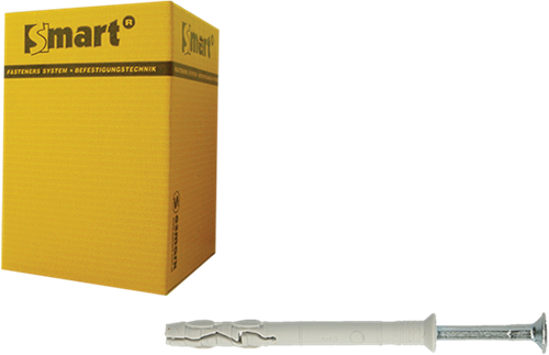 Pgb-europe smart | nagelplug vk boord gemonteerd ø 8x80 | 100 st sm0pkkn010800803