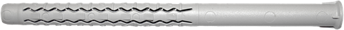 Pgb-europe smart | nylon raamplug zonder schroef ø 8x80 | 6 st sm0lpln00080080h