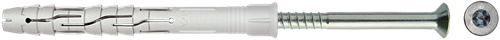 Pgb-europe smart | raamplug +schroef vzk tx ø 10x80 nzn | 50 st sm0rptn011000803