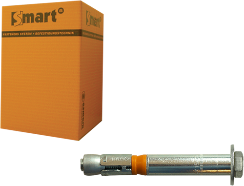 Pgb-europe smart | zwaarlastanker zesk.kop s-za m10x106 zn | 25 st sm0zat0011001063