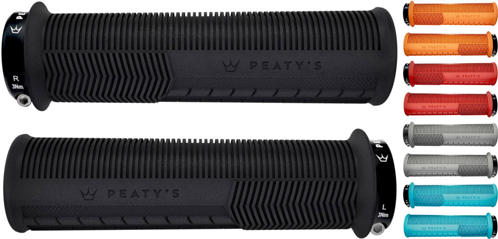 Peaty's monarch mushroom grips thick
