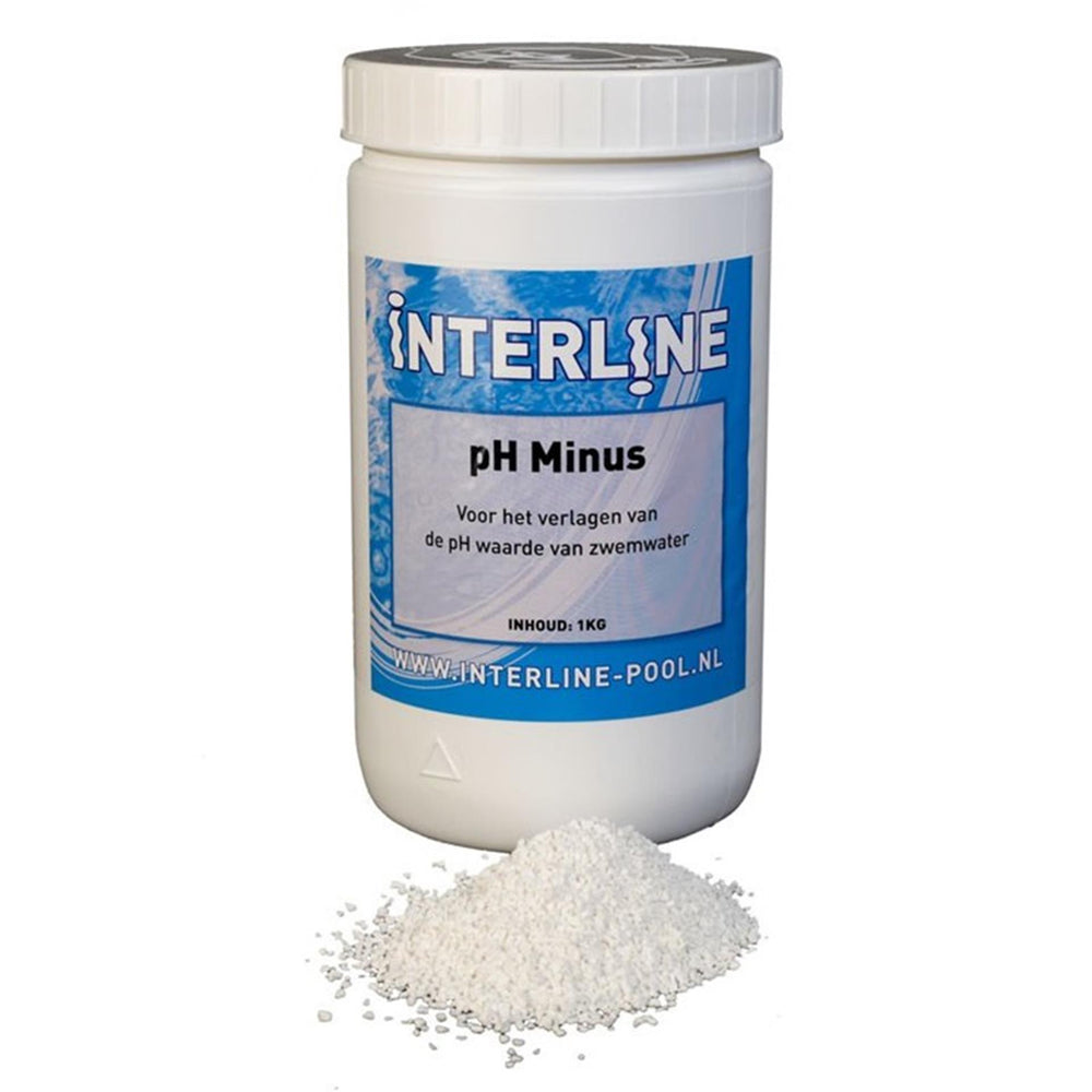 Interline ph-minus granulaat pot a 1 kg