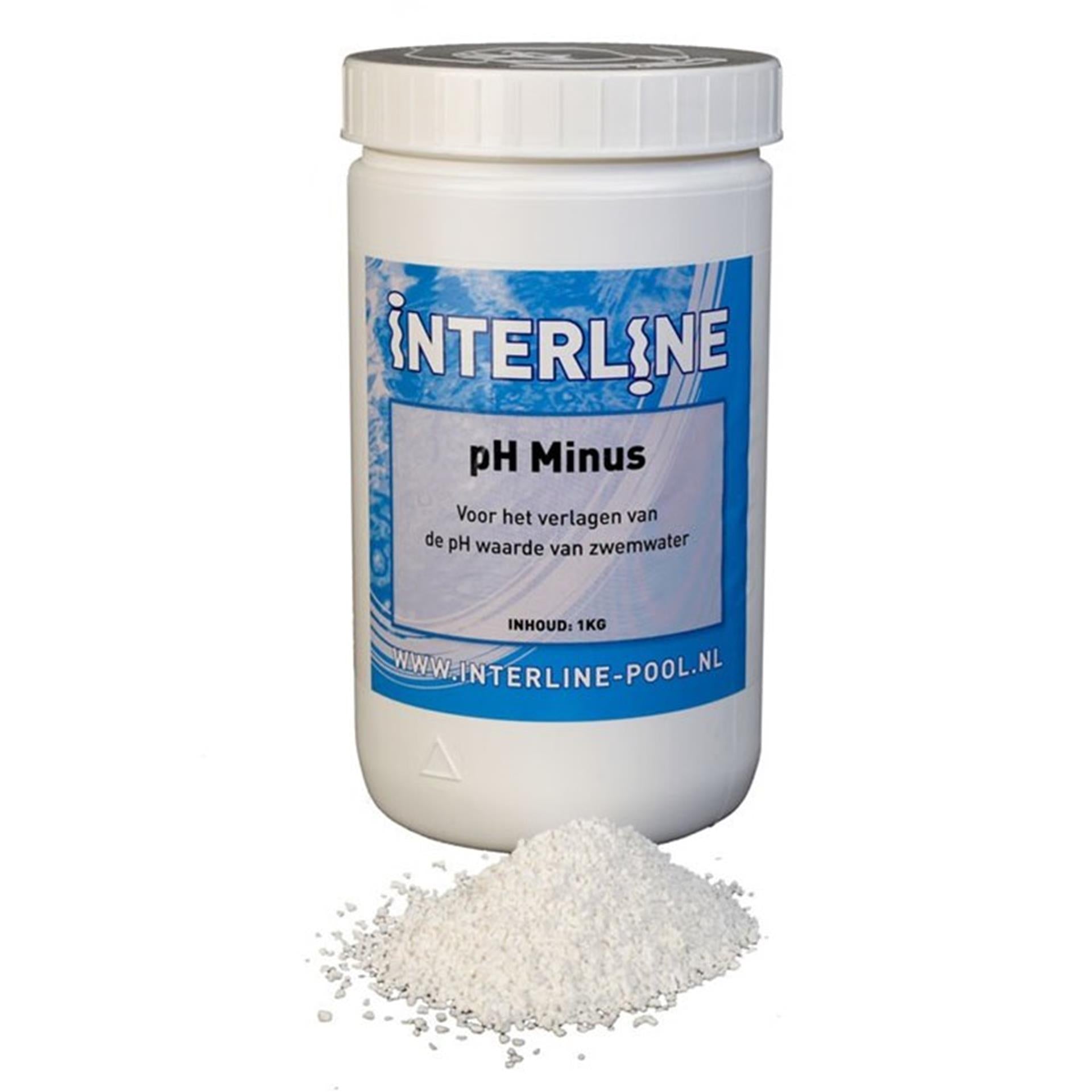 Interline pH-minus granules 1 kg pot