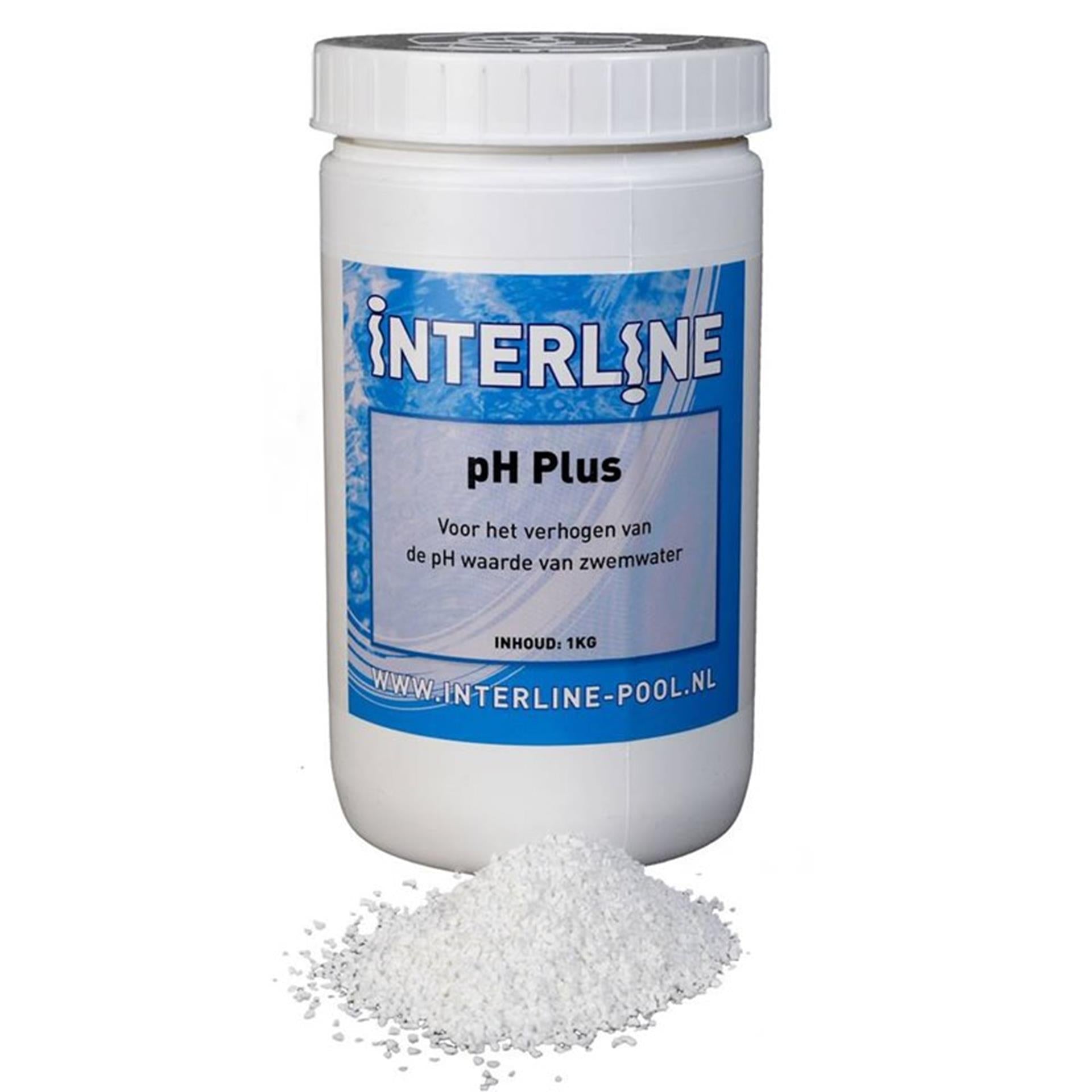 Interline pH-plus 1kg, pH regulator, granules in tub