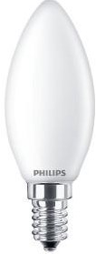 Philips led kaars e14 2,2-25w 2700k filament mat blister - 5100301