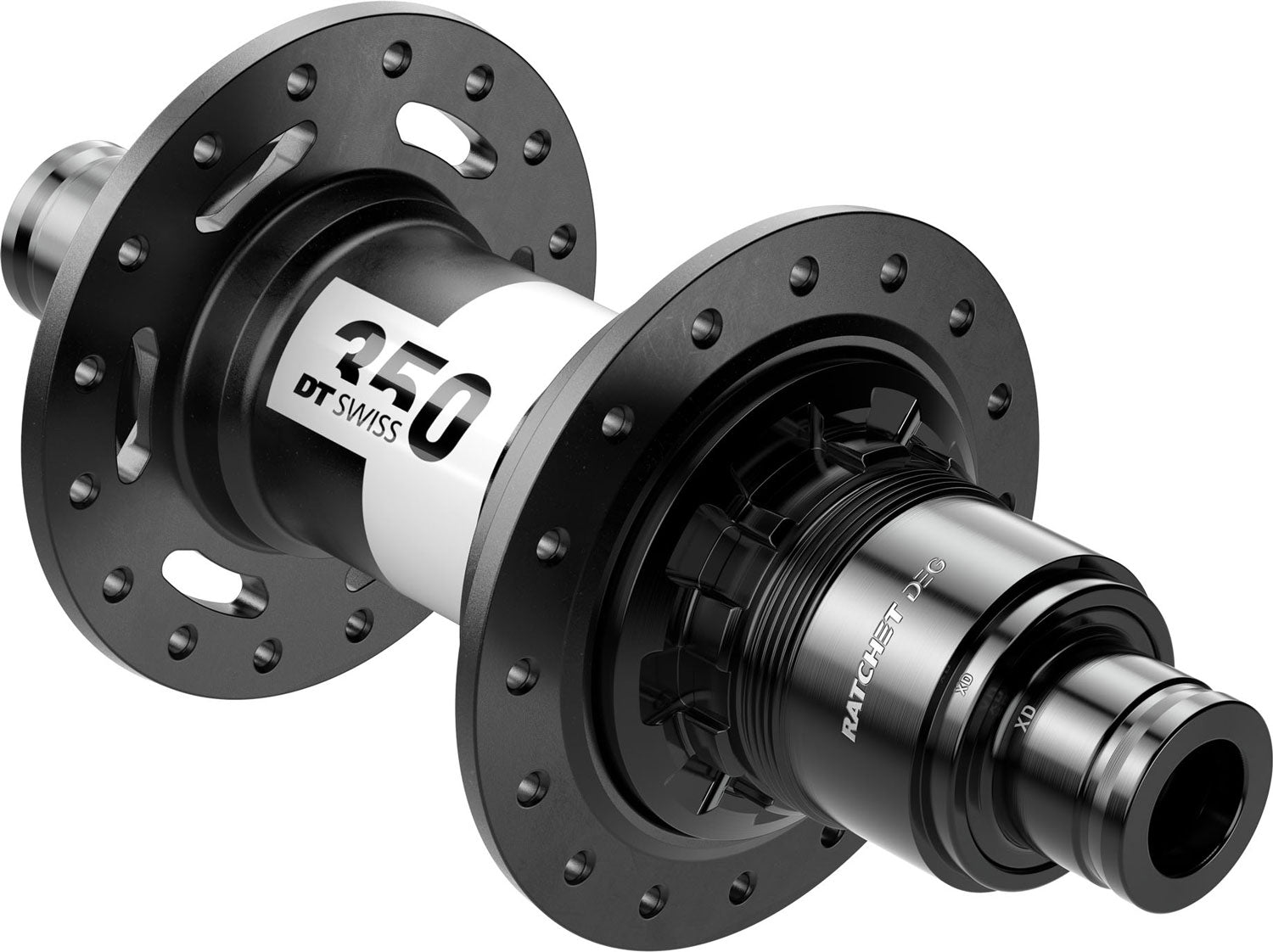 Dt swiss 350 classic deg72 mtb cl 12x148mm rear hub