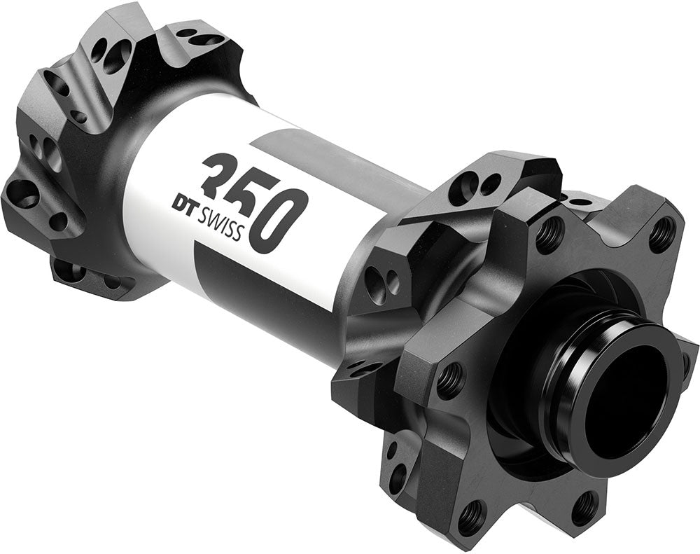 Dt swiss 350 mtb straightpull disc 6-bolt 15 100 front hub