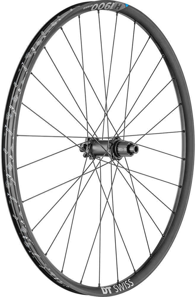 Dt swiss h 1900 spline® 29 30mm 6-bolt boost rear wheel