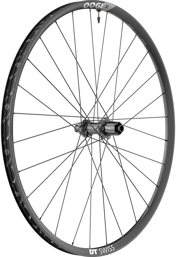 Dt swiss x 1900 spline® 29 25mm cl rear wheel | 25mm - 12 142mm - shimano