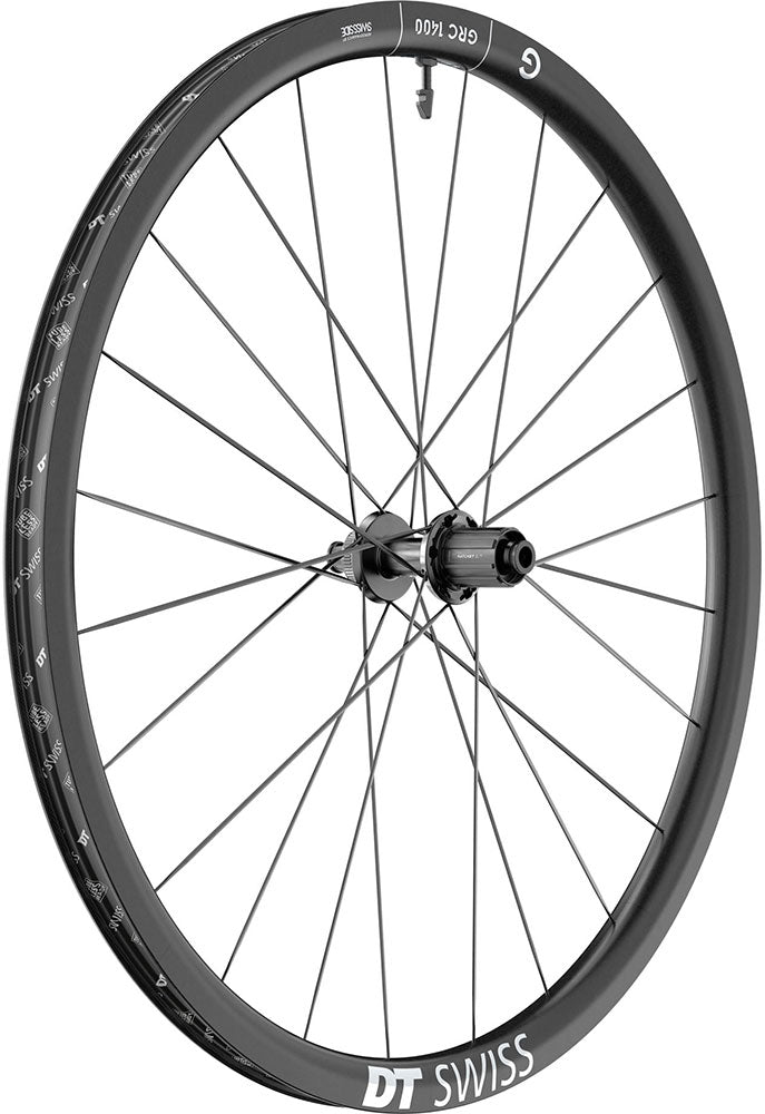 Dt swiss grc 1400 dicut® 30 28 disc rear wheel | campa n3w
