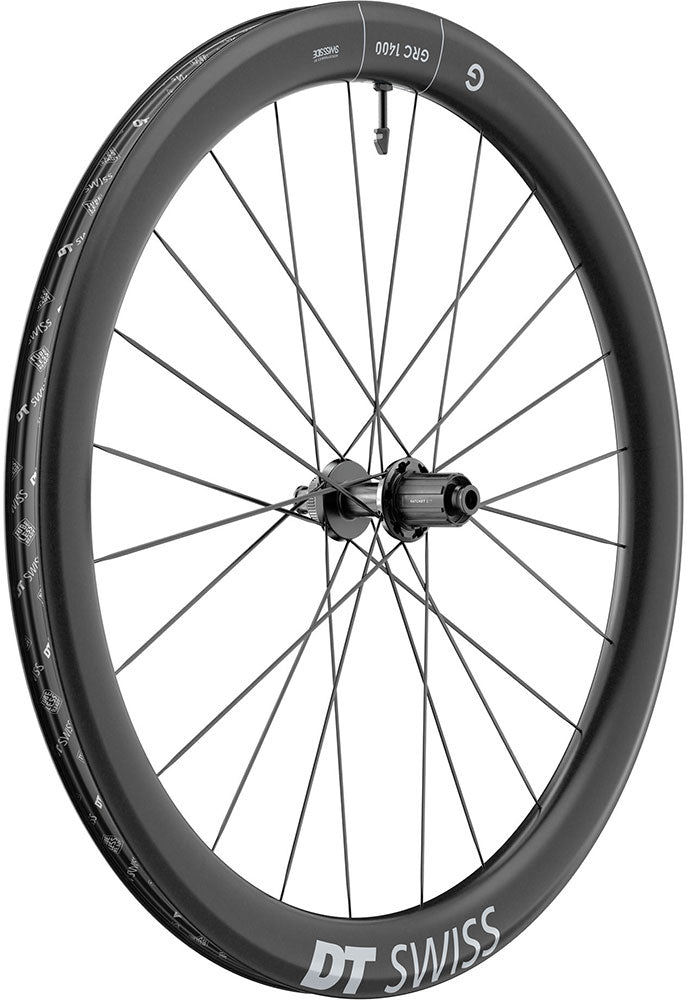 Dt swiss grc 1400 dicut® 50 28 disc rear wheel
