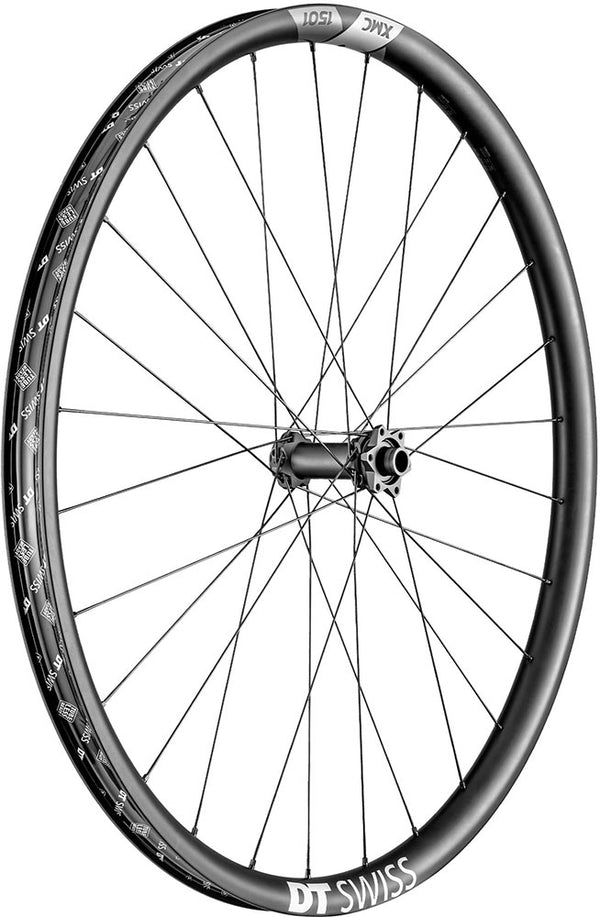 Dt swiss xmc 1501 spline® one 30 carbon 6-bolt boost 29 front wheel