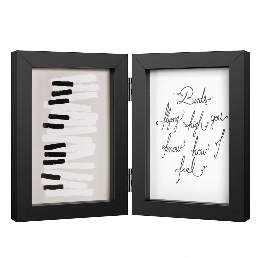 Fotolijst - piano double swing