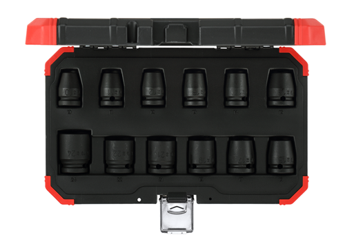 Gedore red | slagmoerdopsleutelset 1 2 | 12-delig. - r63003012