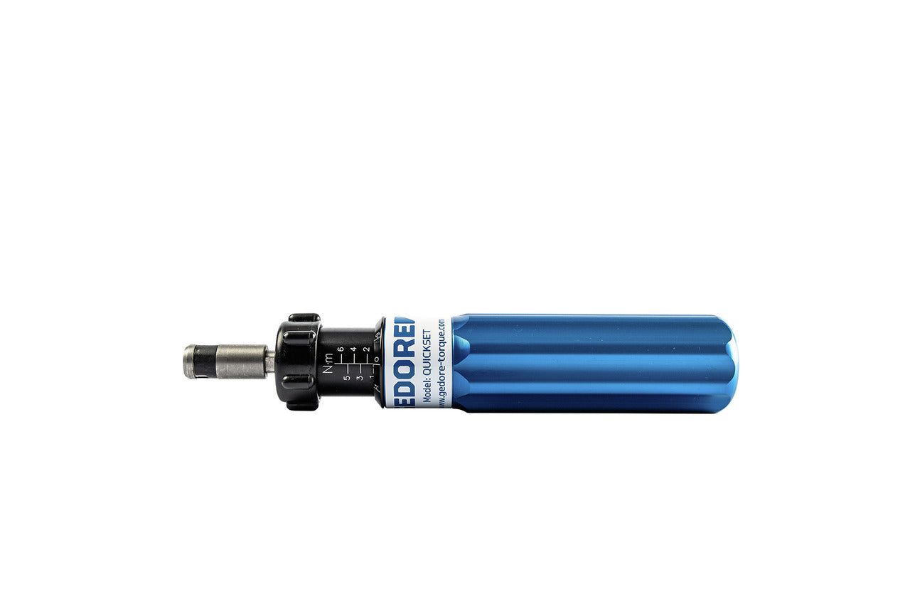 Gedore momentschroevendraaier | 1 4 | 30-80 lbf.in | (016800) - 2282445
