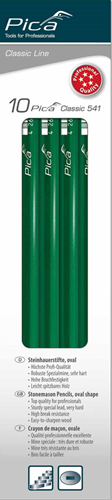 Pica 541 30 steenpotlood | 30cm - pi54130-10