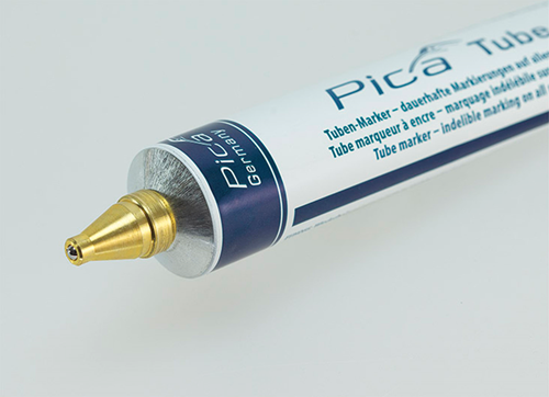 Pica 575 41 tube markeerpasta | blauw | 50ml - pi57541