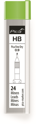 Pica vullingen-set | grafiet hb 24 stiften set | 1 stuk - 7030 - 7030