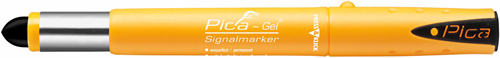 Pica 8083 gel signalmarker | zwart - pi8083