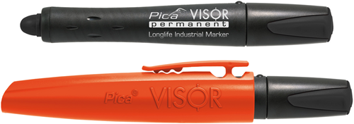 Pica 990 46 visor permanent marker | zwart - pi99046