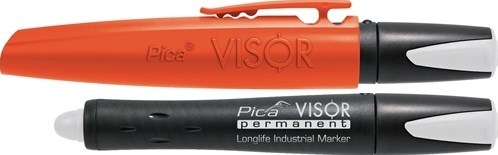 Pica 990 52 visor permanent marker | wit - pi99052
