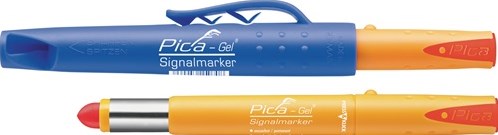 Pica 8082 gel signalmarker | rood - pi8082