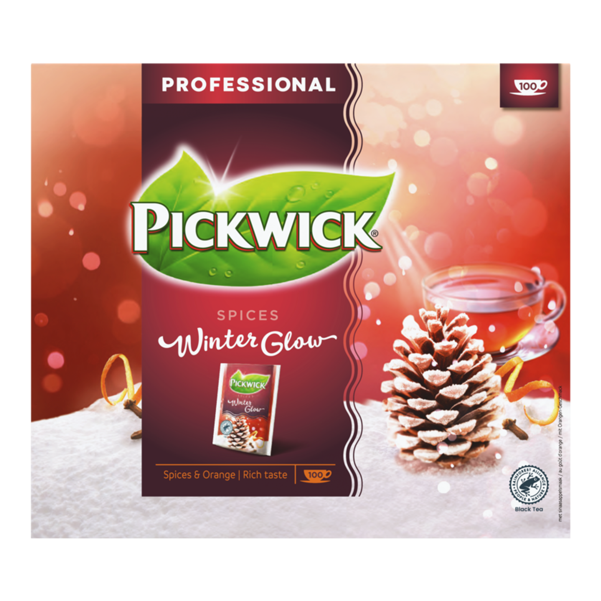Pickwick winterglow (100x 2g)