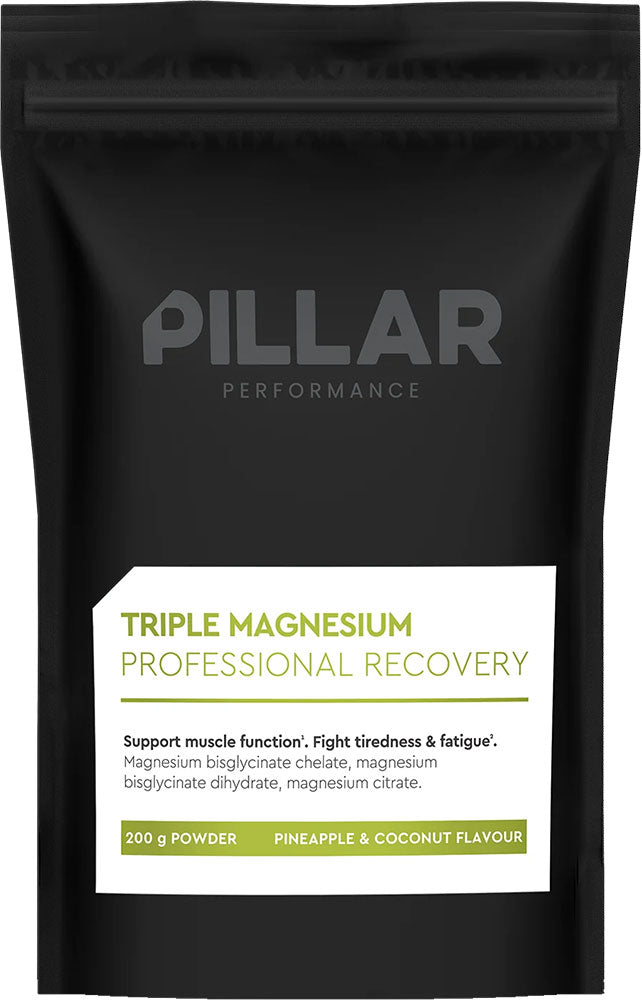 Pillar performance triple magnesium powder 200g | berry