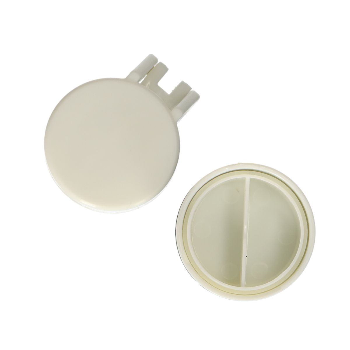 Jvdl pillendoos, pillensnijder en vergruizer 3-in-1 donkergroen